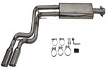 Raptor 2012-14 6.2L, Aft-Cat System, Dual Side Exit Exhaust